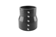 Turbosmart Silicon Hose Reducer 3.25-4.00" BLACK - TS-HR325400-BK