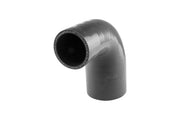 Turbosmart Silicon Hose 90 Reducer Elbow 2.00"-3.00" Black - TS-HRE92030-BK