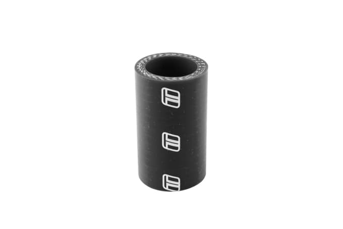 Turbosmart Silicon Hose Straight 1.00" x 60mm BLACK - TS-HS100060-BK