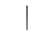 Turbosmart Silicon Hose Straight 1.00"x610mm BLACK - TS-HS100610-BK