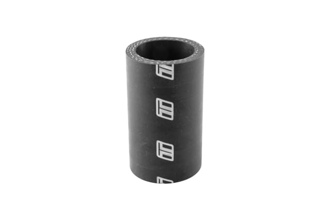 Turbosmart Silicon Hose Straight 1.10"x 60mm BLACK - TS-HS110060-BK
