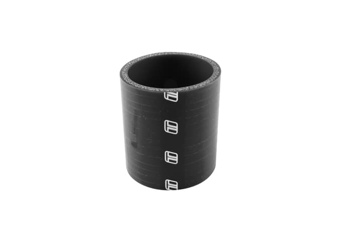 Turbosmart Silicon Hose Straight 2.00" x 75mm BLACK - TS-HS200075-BK