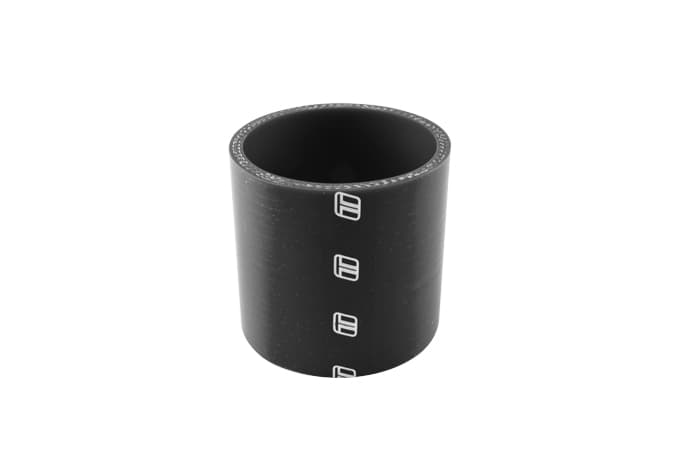 Turbosmart Silicon Hose Straight 2.75" x 75mm BLACK - TS-HS275075-BK