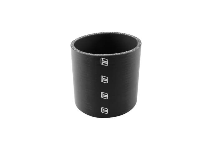 Turbosmart Silicon Hose Straight 3.25" x 90mm BLACK - TS-HS325090-BK