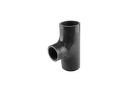 Turbosmart Silicon Hose Hose Tee 2.00" ID 1.50" spout - TS-HT200150-BK