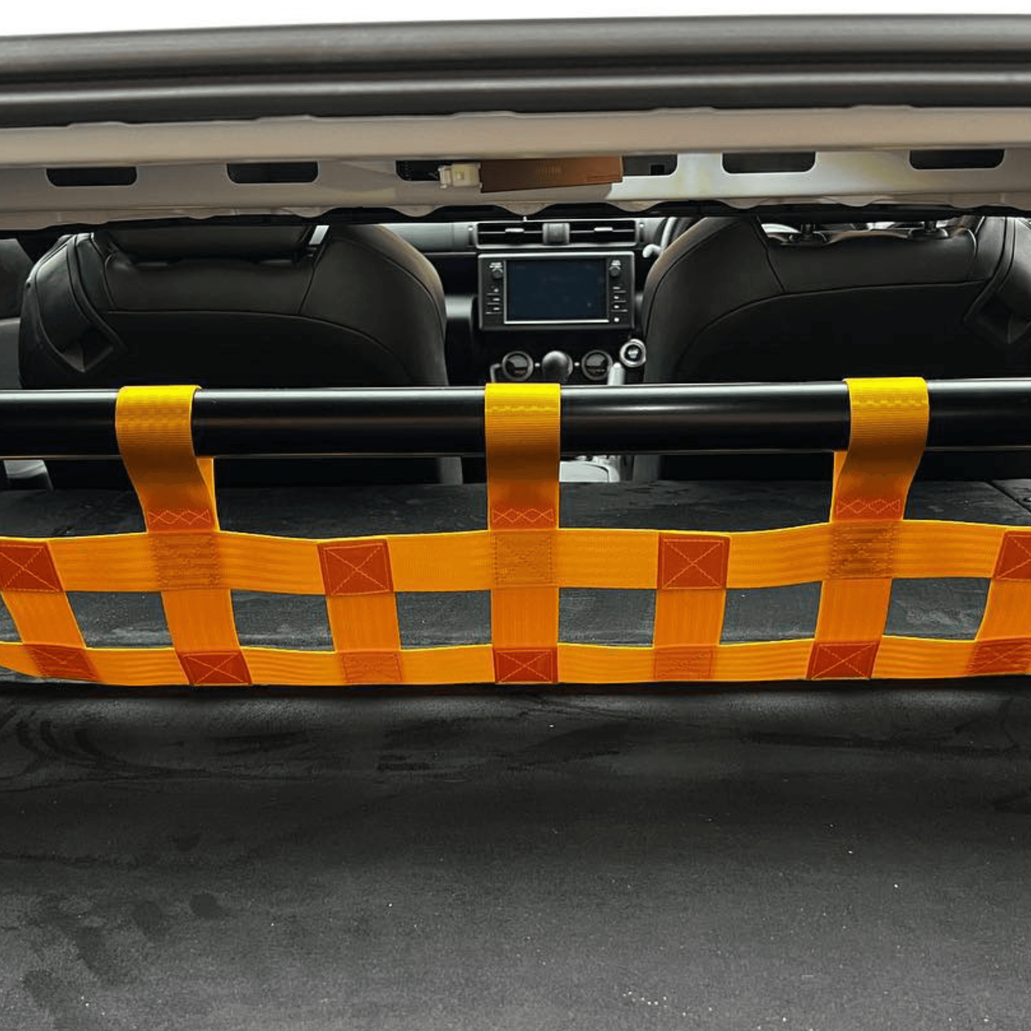 Toyota GR86 Strut bar and Cargo net cargo-nets.co.uk