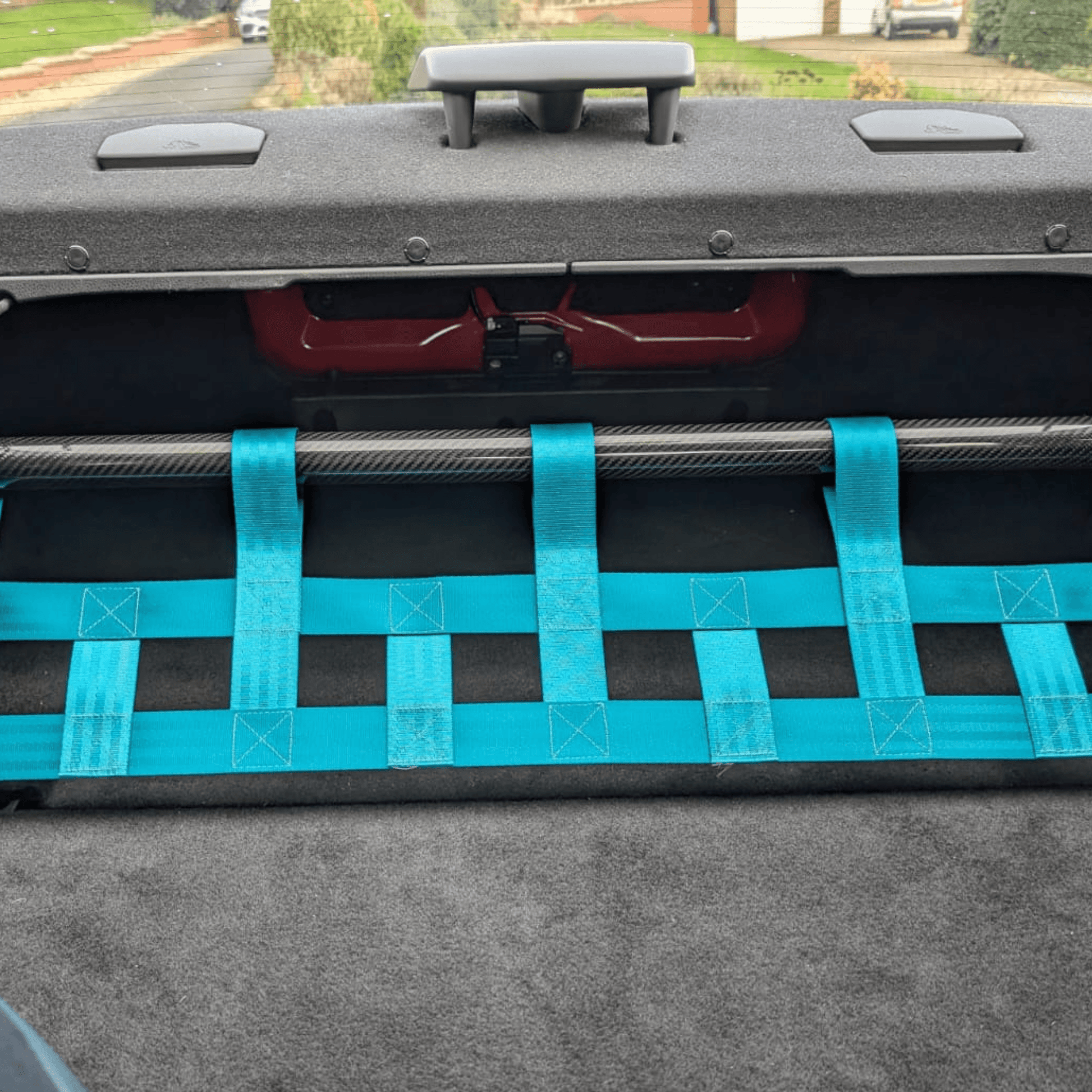 Toyota GT86 Strut bar and Cargo net cargo-nets.co.uk