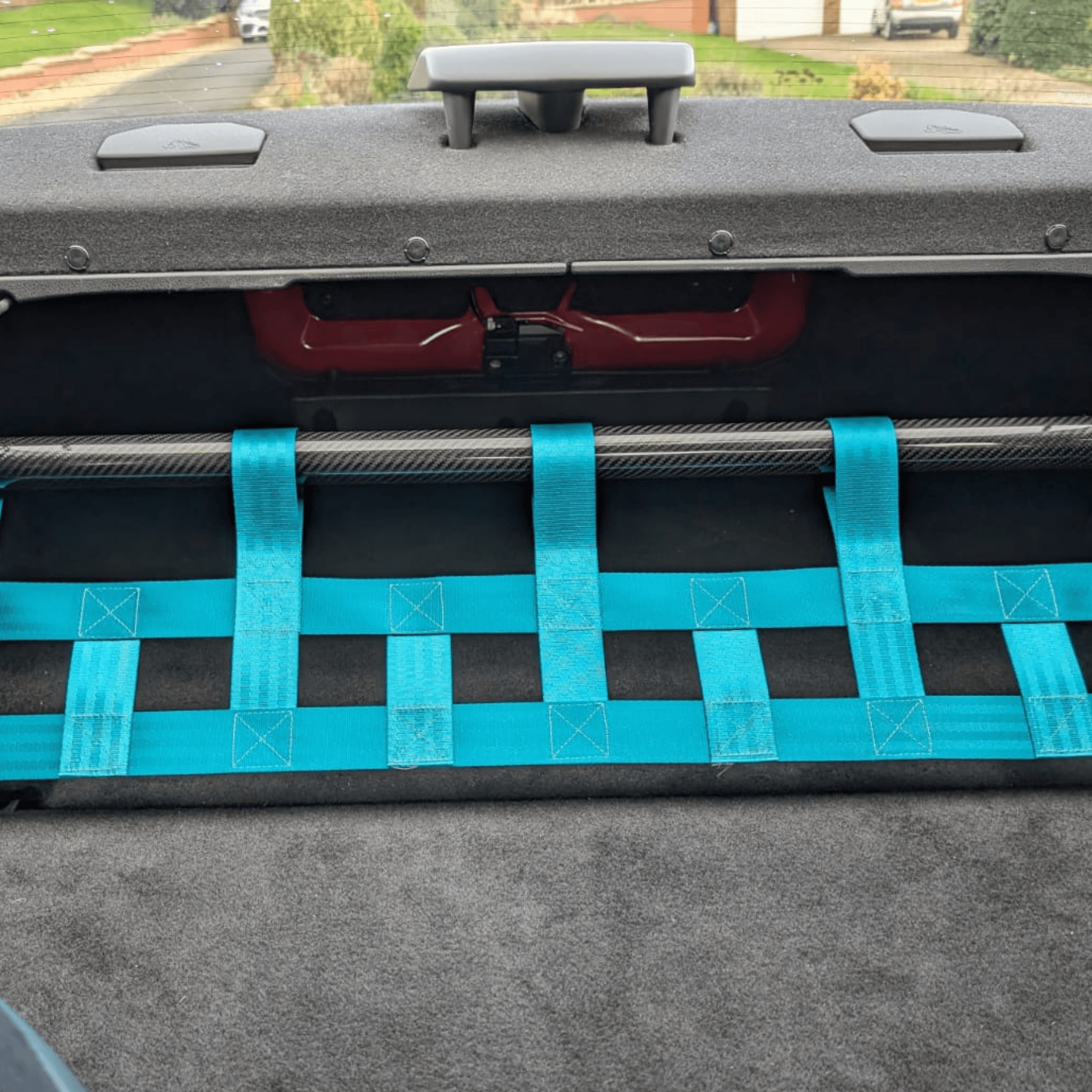 Toyota GT86 Strut bar and Cargo net cargo-nets.co.uk