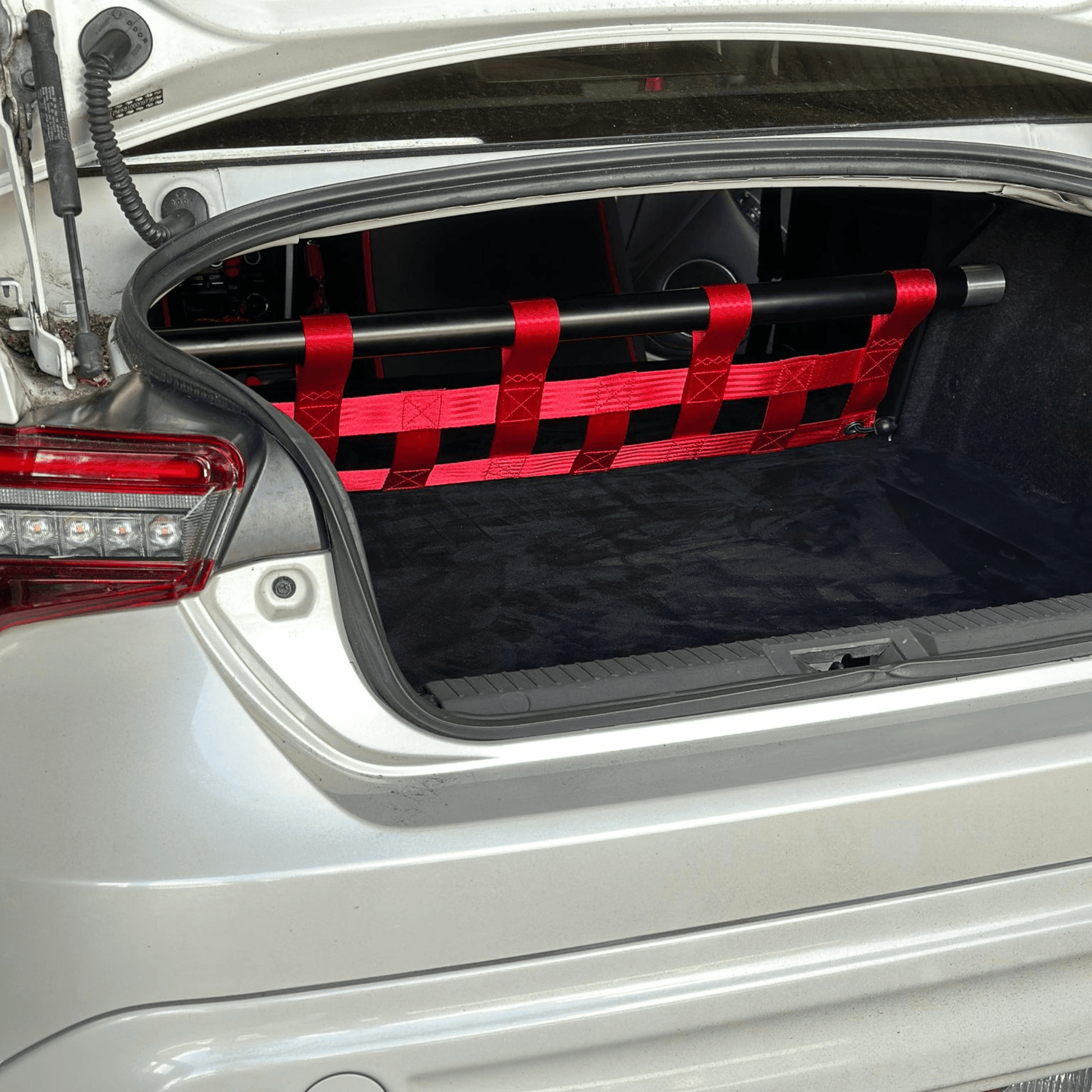 Toyota GT86 Strut bar and Cargo net cargo-nets.co.uk