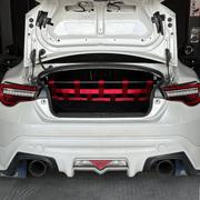 Toyota GT86 Strut bar and Cargo net cargo-nets.co.uk