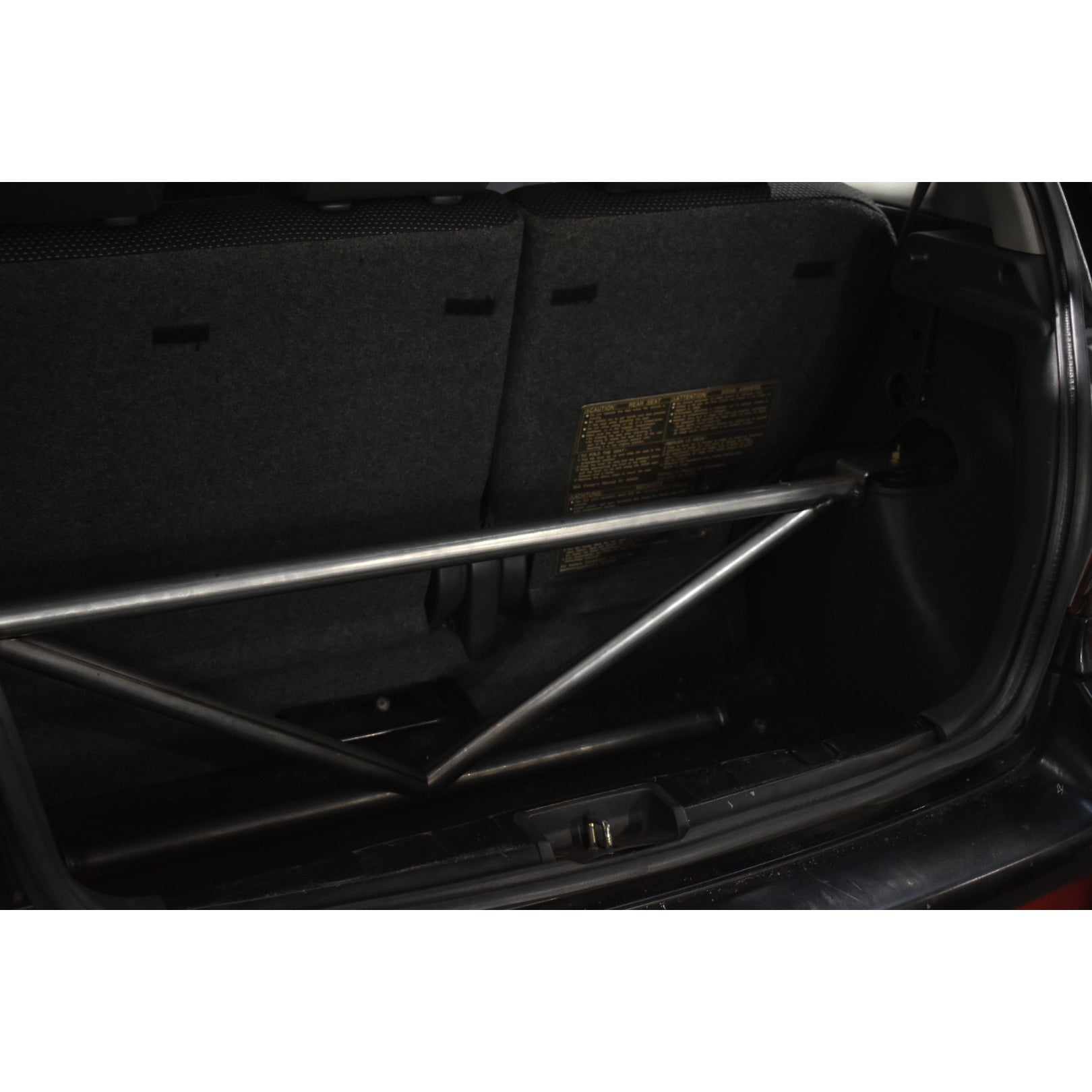 K-Brace® - Toyota Yaris MK1 XP10 Rear Strut Brace - V1