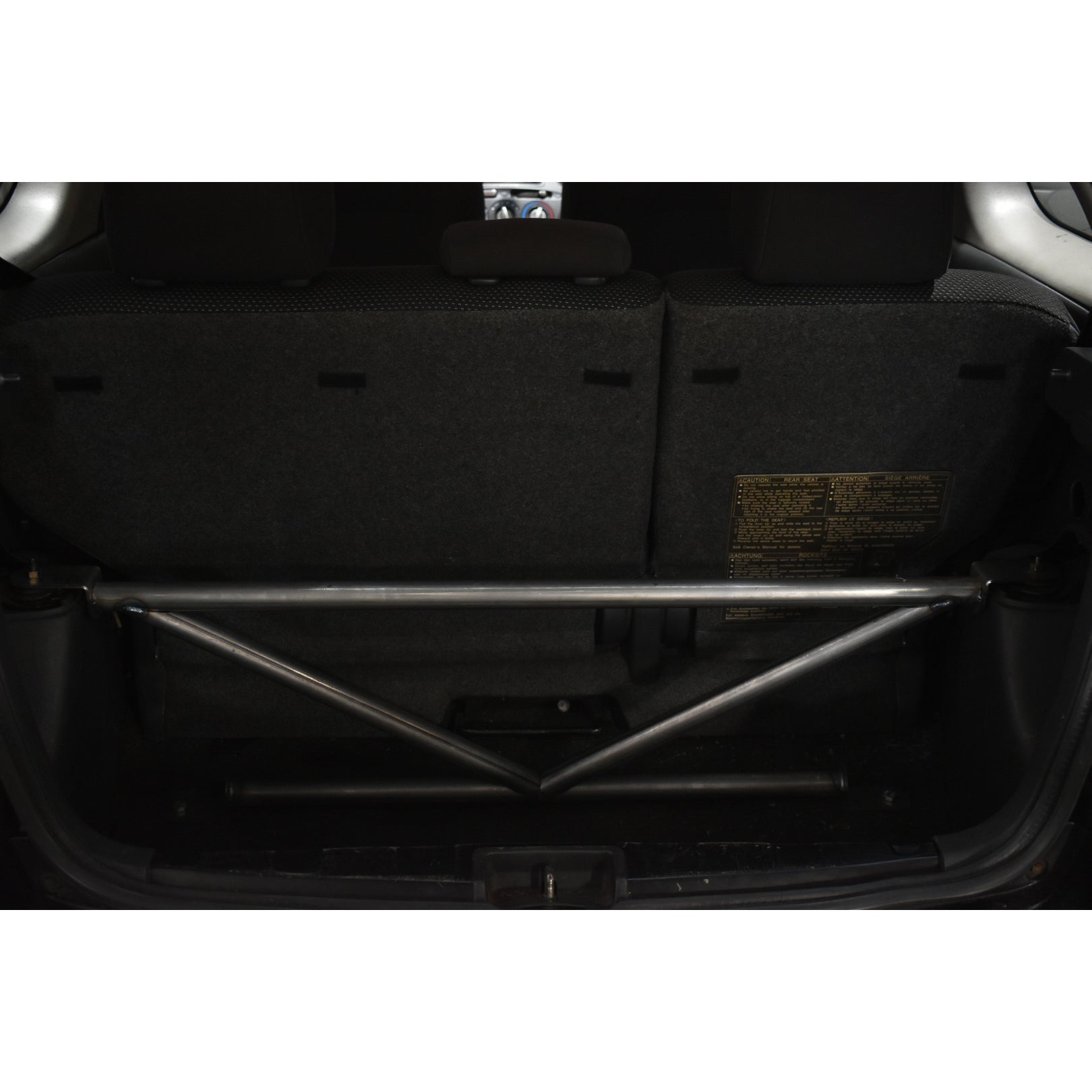 K-Brace® - Toyota Yaris MK1 XP10 Rear Strut Brace - V1
