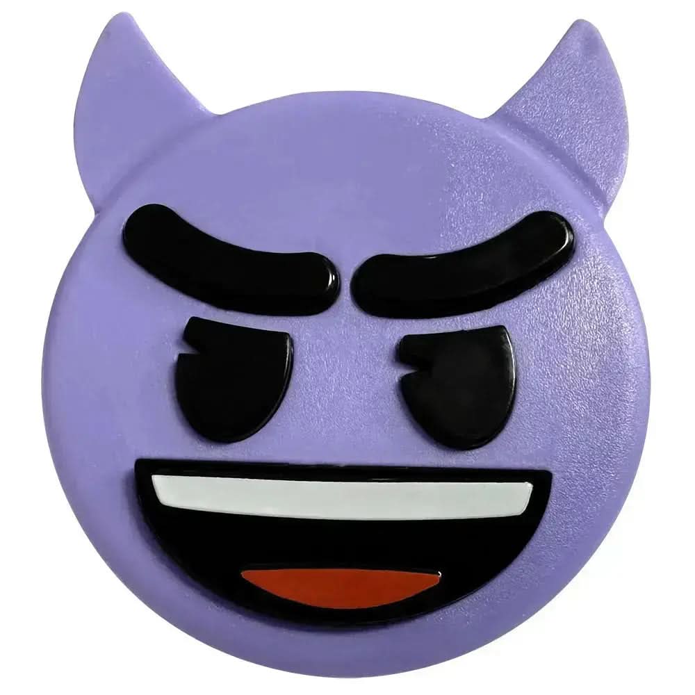 Emoji® Devil Vent Clip Car Air Freshener - Tropical Scent Flava Car Scents