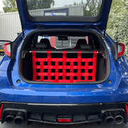 Honda Civic Mk9 FK2 Strut bar and Cargo net cargo-nets.co.uk