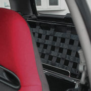 Honda Civic Mk5 EG Strut bar and Cargo net cargo-nets.co.uk