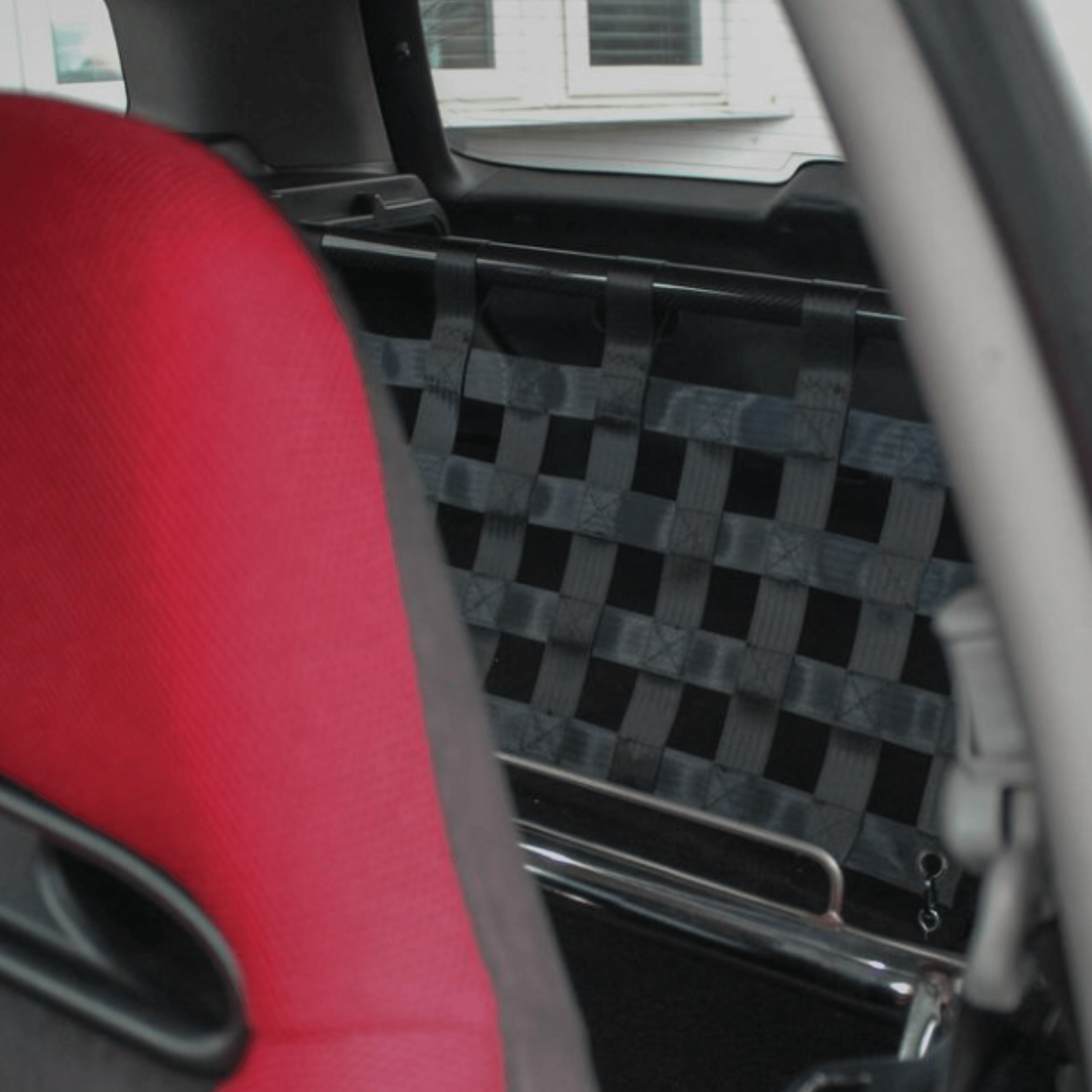 Honda Civic Mk5 EG Strut bar and Cargo net cargo-nets.co.uk