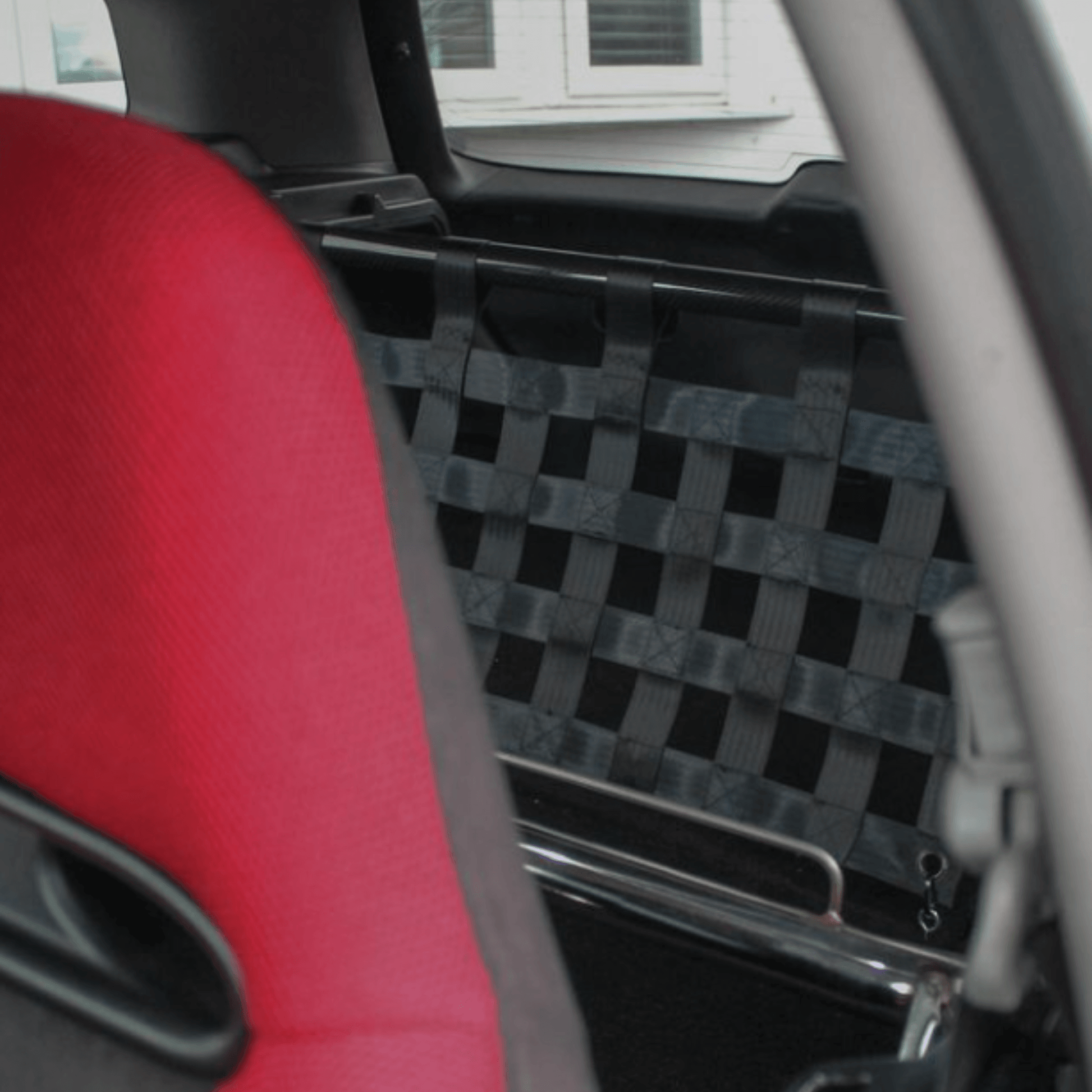 Honda Civic Mk6 EK9 EJ9 Strut bar and Cargo net cargo-nets.co.uk
