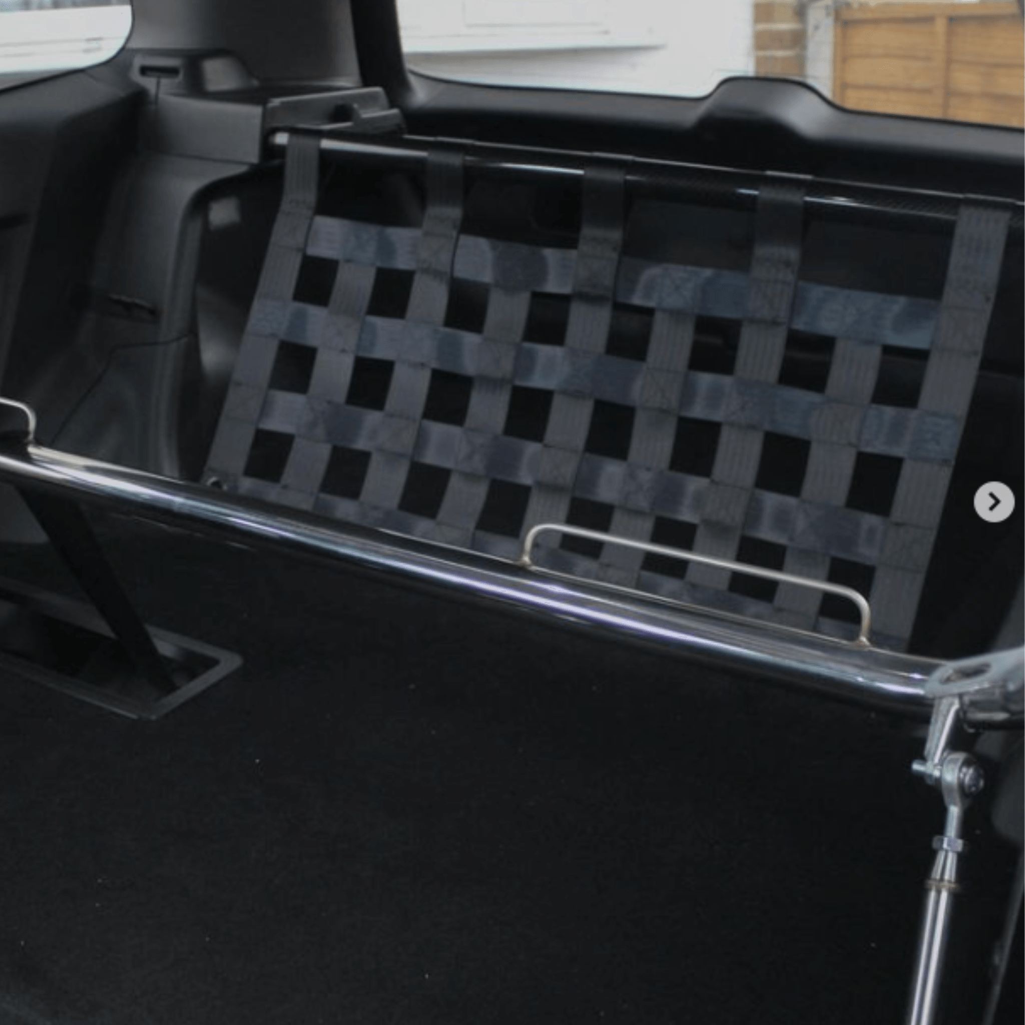Honda Civic Mk7 EP3 Strut bar and Cargo net cargo-nets.co.uk