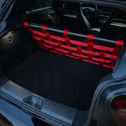 Mercedes-Benz A-Class W176 A45 AMG Strut bar and Cargo net cargo-nets.co.uk