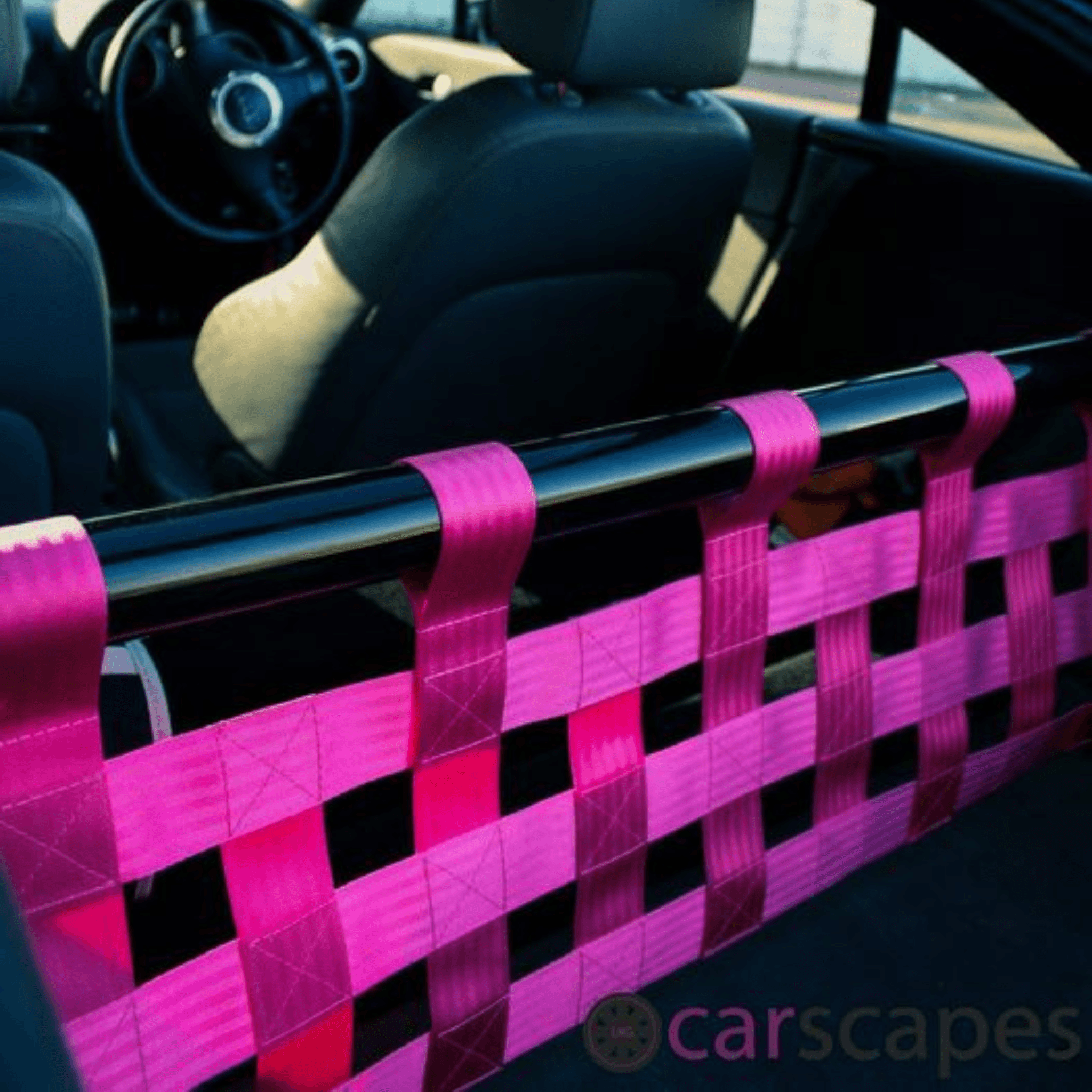 Audi TT Mk1 8N Strut bar and Cargo net cargo-nets.co.uk