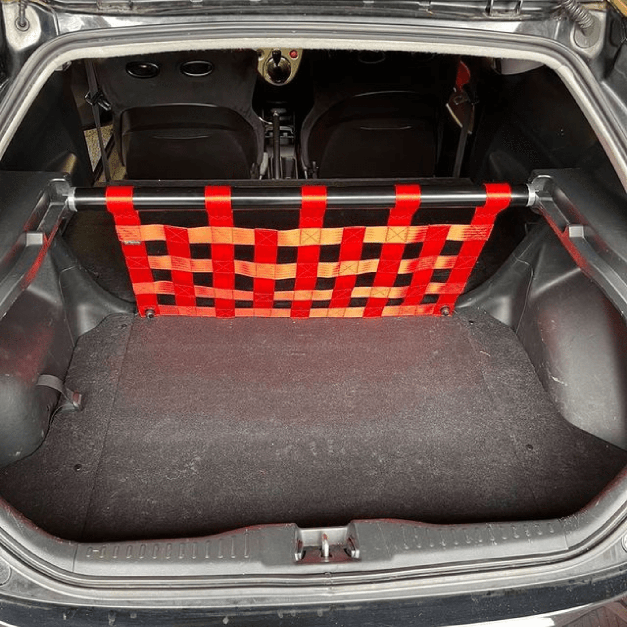 Honda Civic Mk7 EP3 Strut bar and Cargo net cargo-nets.co.uk