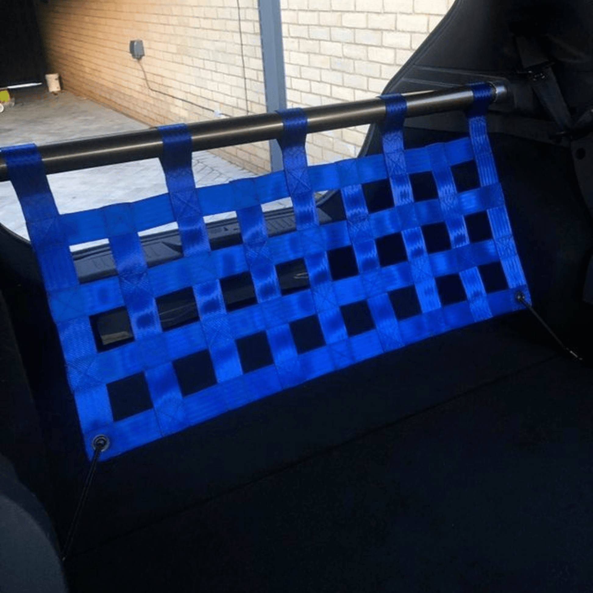 Ford Fiesta Mk7 Mk7.5 ST180 Strut bar and Cargo net cargo-nets.co.uk
