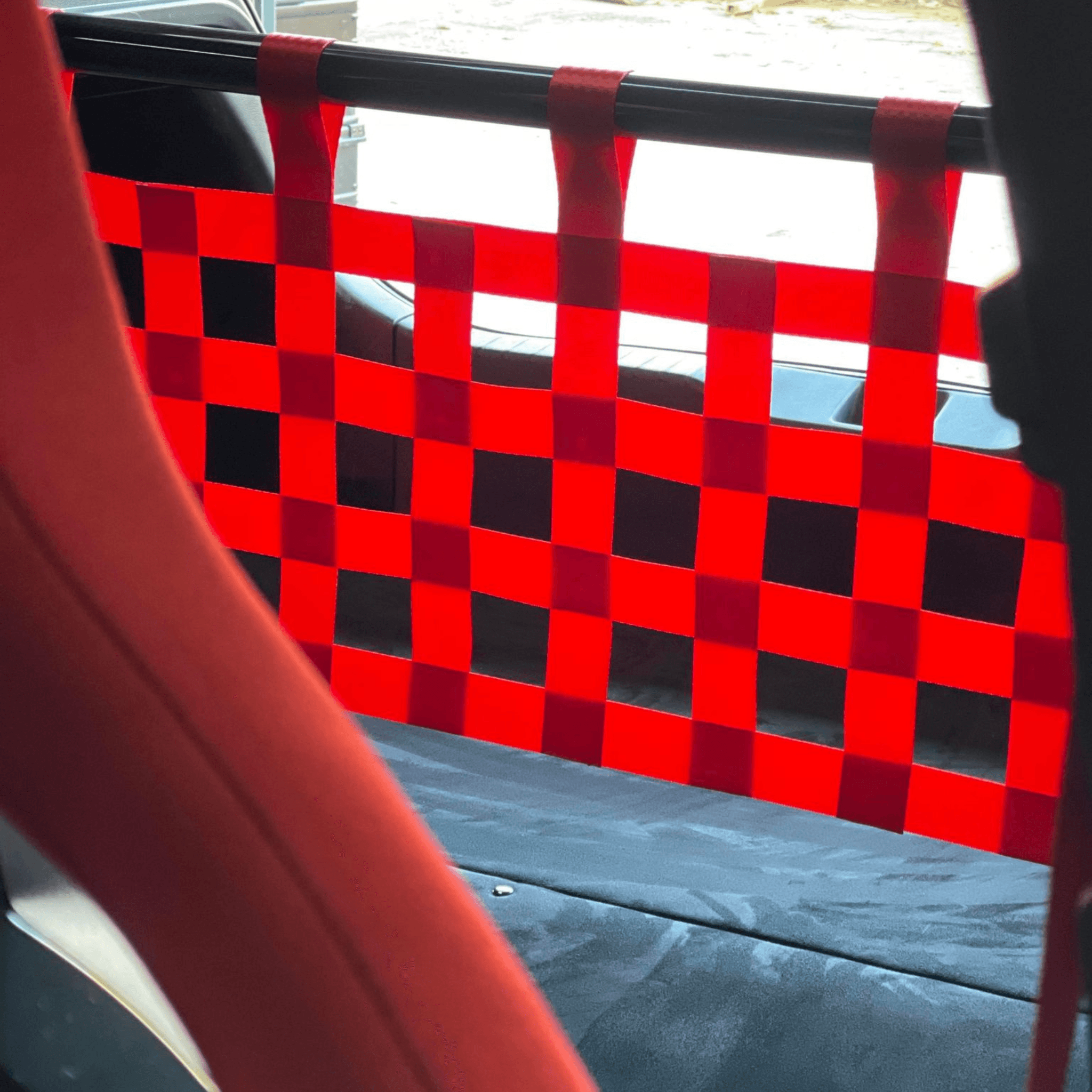 Honda Civic Mk9 FK2 Strut bar and Cargo net cargo-nets.co.uk