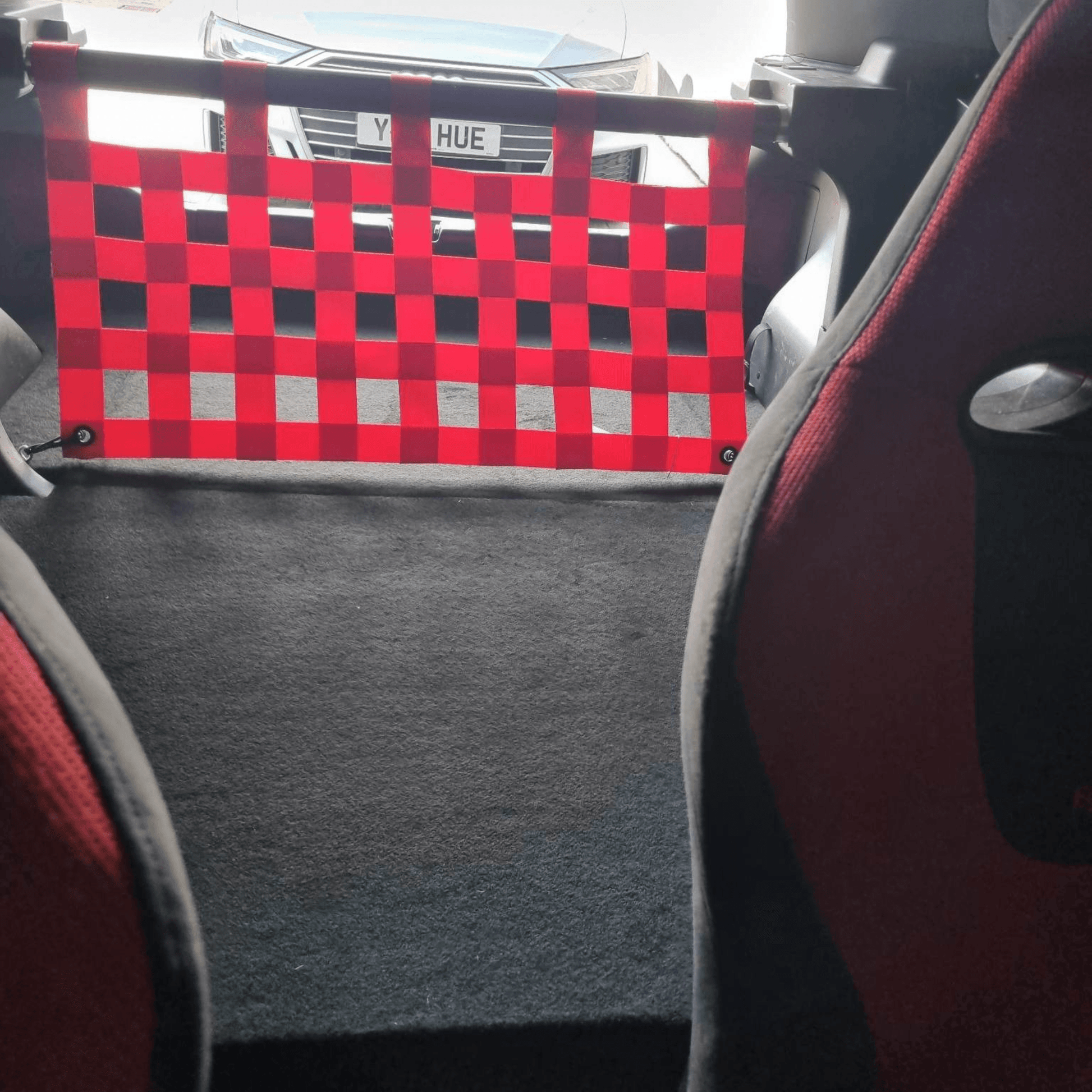 Honda Civic Mk6 EK9 EJ9 Strut bar and Cargo net cargo-nets.co.uk