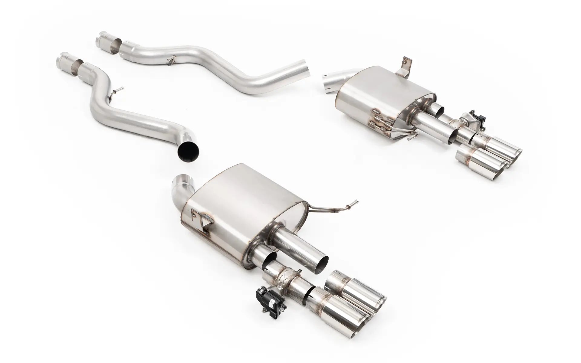 BMW E90/E92 M3 - V2 Valved System