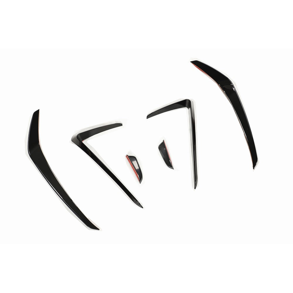 VOLKSWAGEN GOLF MK7.5 GTI FRONT BUMPER CANARDS