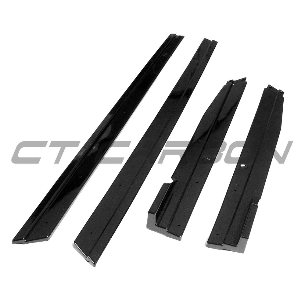 VOLKSWAGEN GTD/GTI/R MK7/7.5 GLOSS BLACK KIT