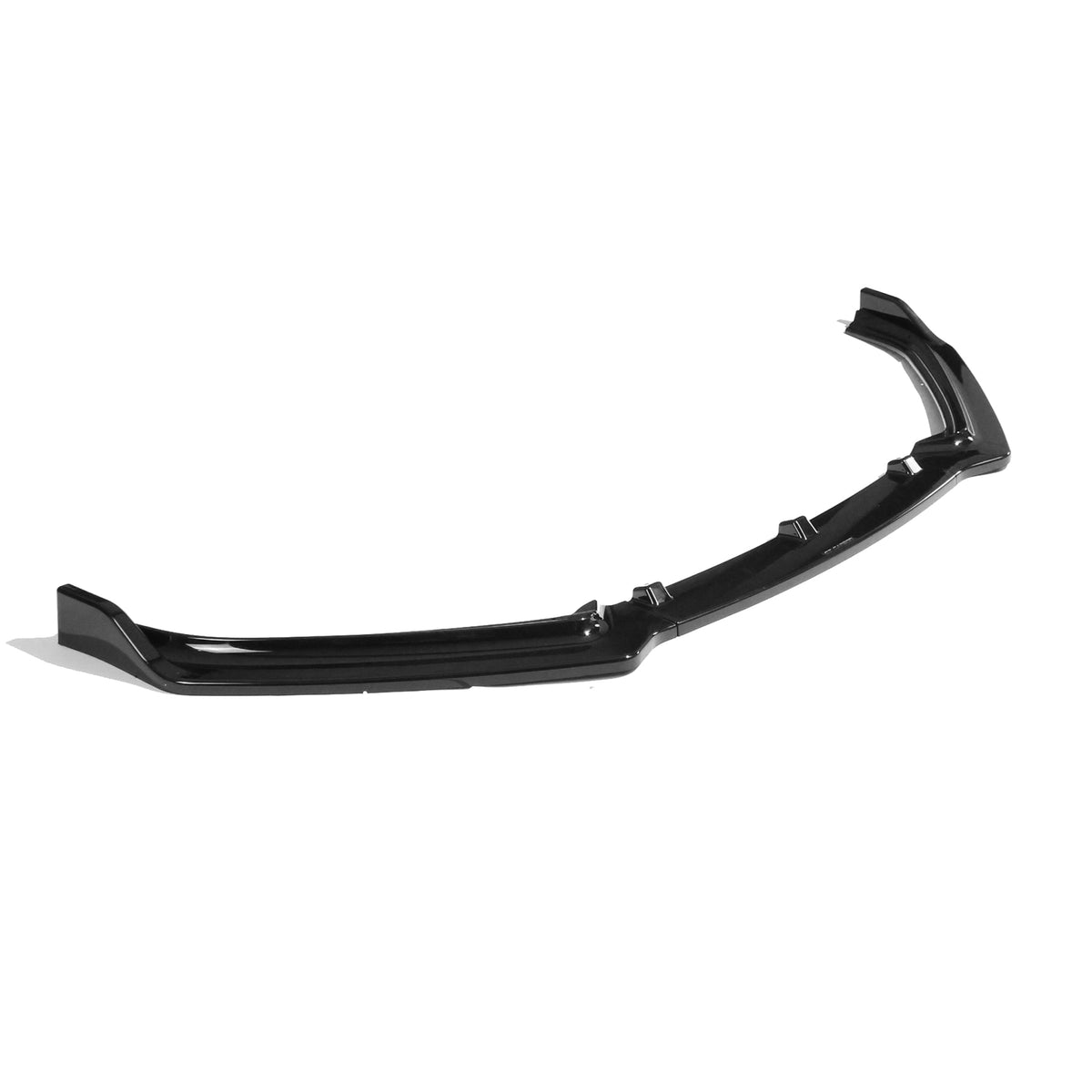 VOLKSWAGEN POLO MK5 2014-2017 GLOSS BLACK SPLITTER