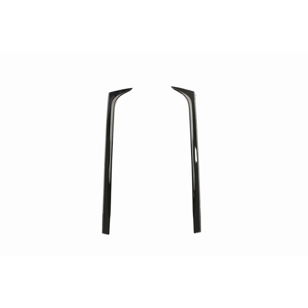 VOLKSWAGEN POLO MK5 GLOSS BLACK REAR WINDOW TRIM