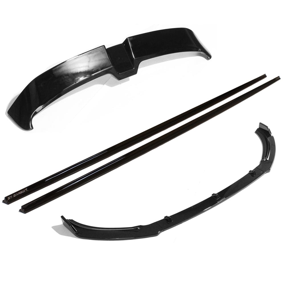 VOLKSWAGEN POLO MK6 2017-2020 GLOSS BLACK KIT