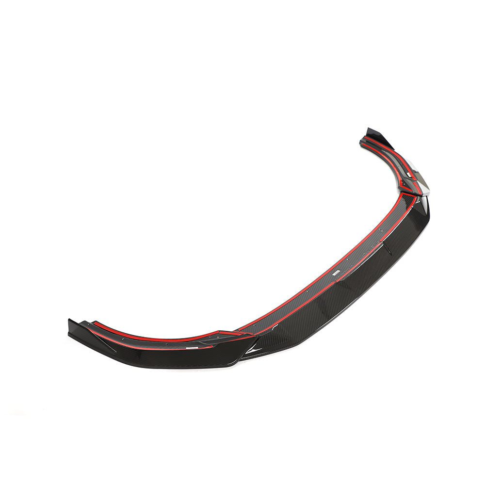 VW GOLF MK8 R 2020+ CARBON FIBRE SPLITTER - CT DESIGN