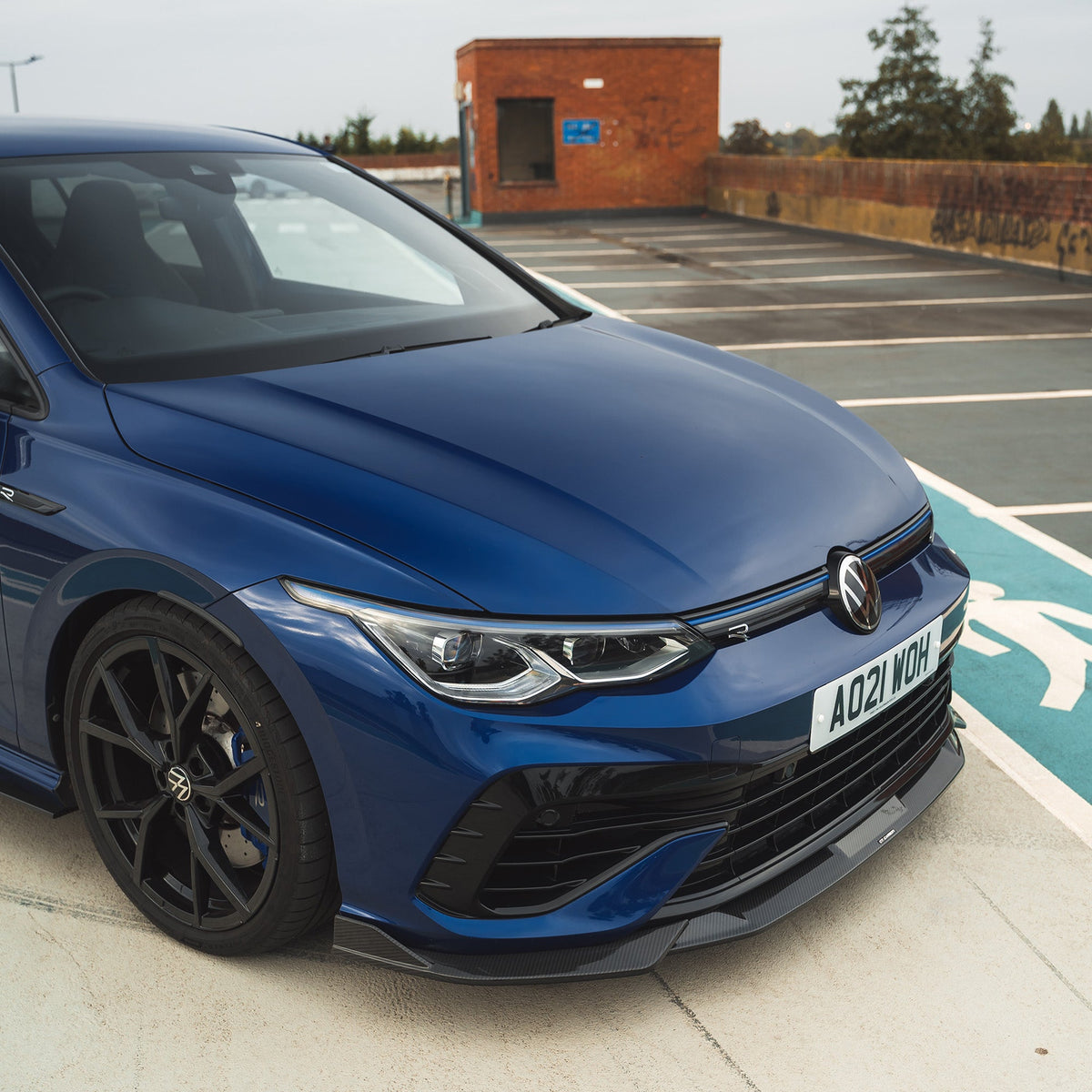 VW GOLF MK8 R 2020+ FULL CARBON FIBRE KIT - CT DESIGN