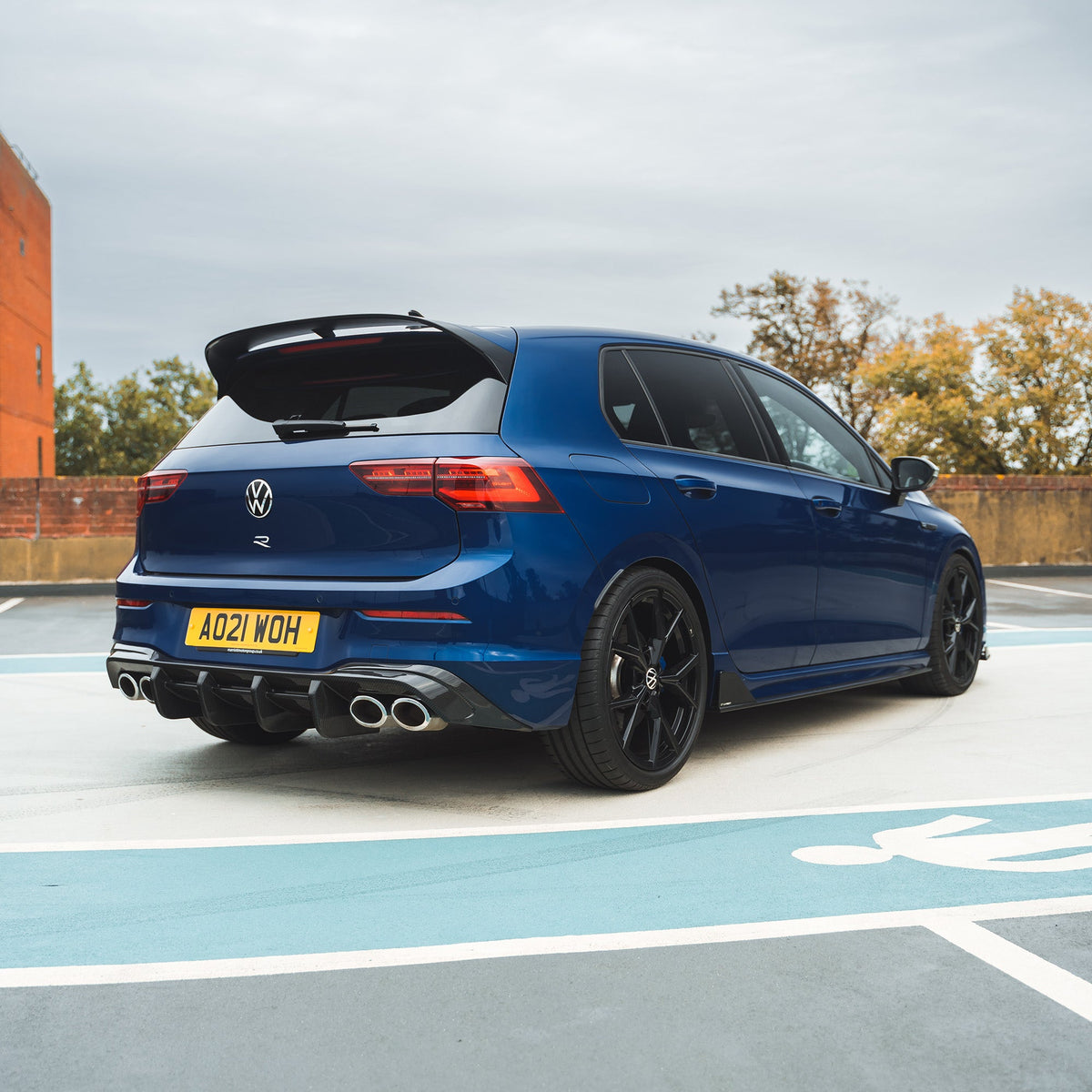 VW GOLF MK8 R 2020+ FULL CARBON FIBRE KIT - CT DESIGN