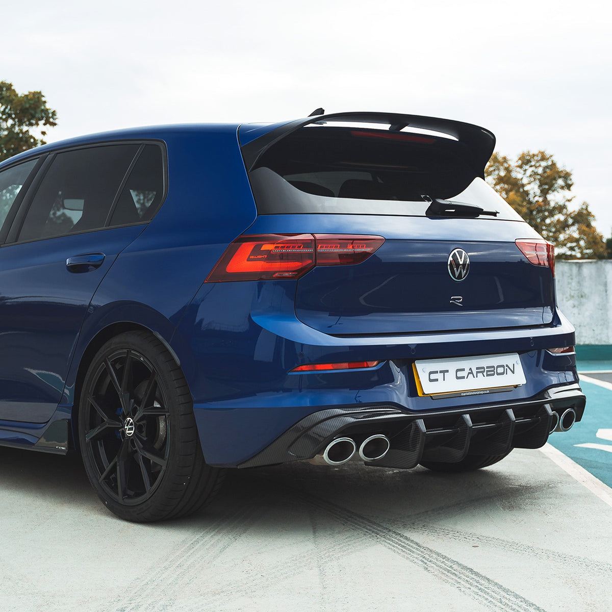 VW GOLF MK8 R 2020+ FULL CARBON FIBRE KIT - CT DESIGN
