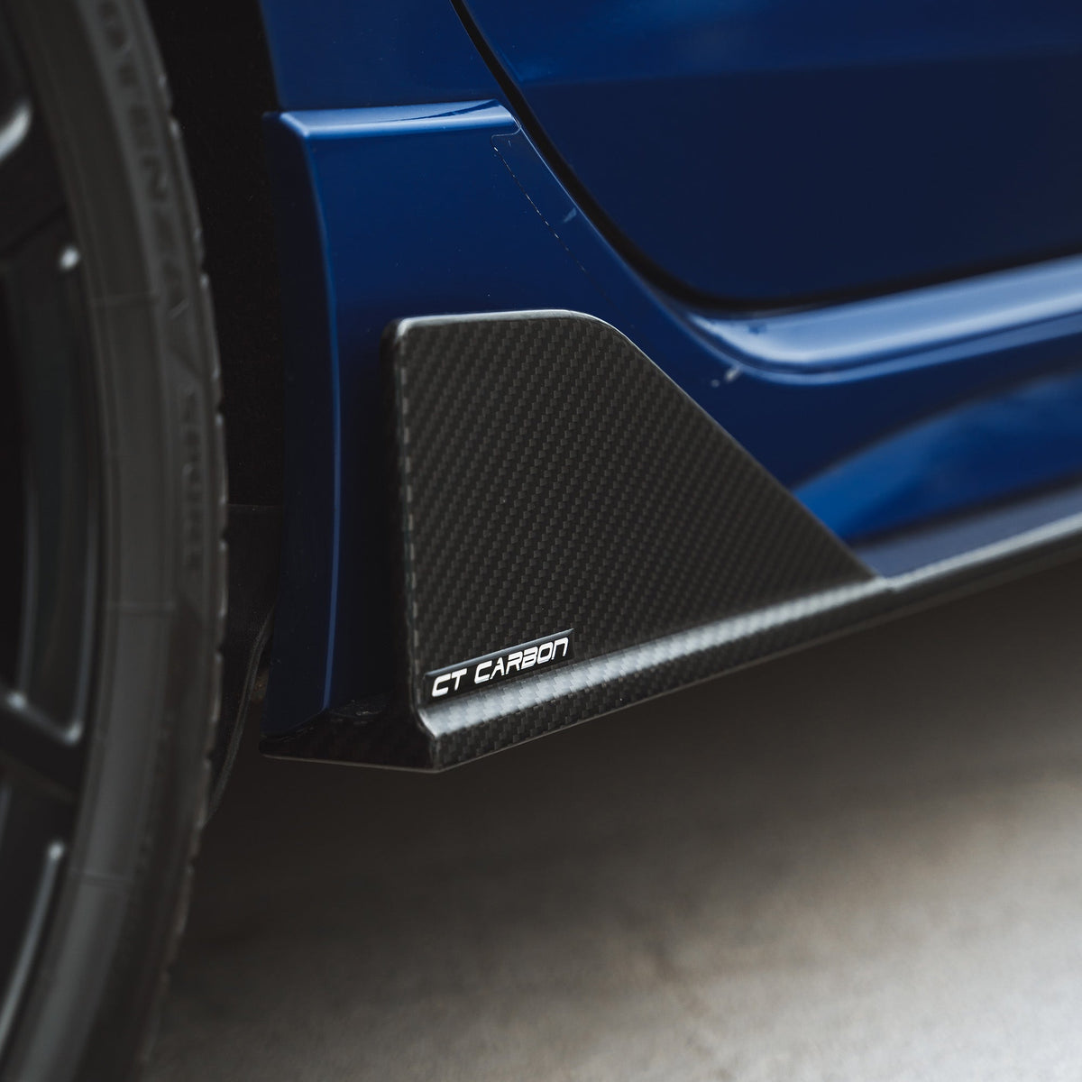 VW GOLF MK8 R 2020+ FULL CARBON FIBRE KIT - CT DESIGN