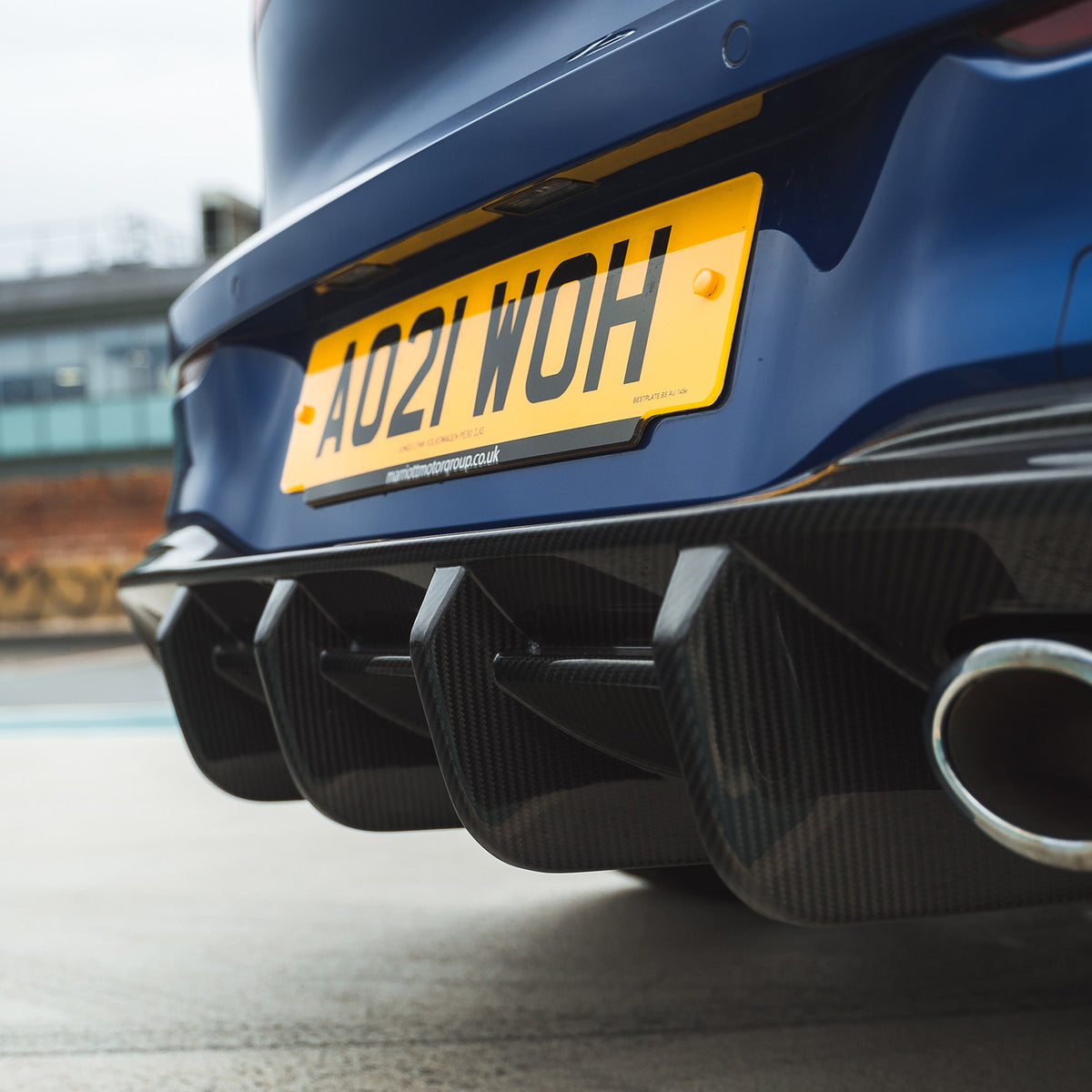 VW GOLF MK8 R 2020+ FULL CARBON FIBRE KIT - CT DESIGN