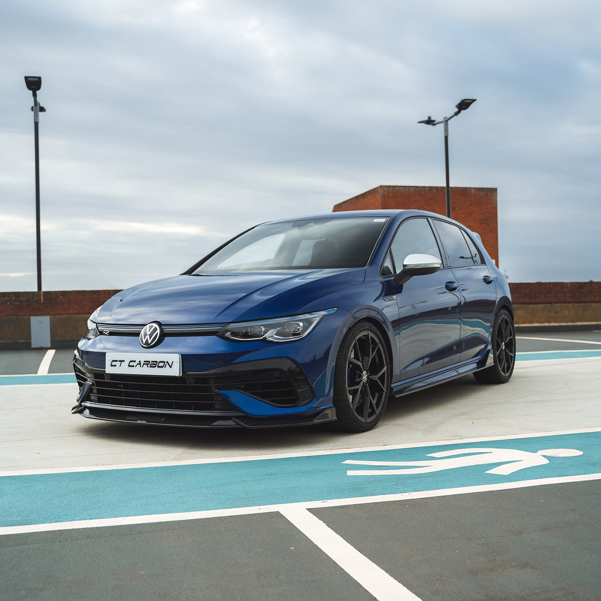 VW GOLF MK8 R 2020+ FULL CARBON FIBRE KIT - CT DESIGN