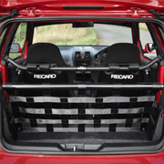 VW Lupo GTI Strut bar and Cargo net cargo-nets.co.uk