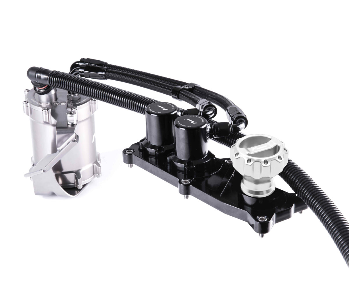 Racingline Oil Catch Can System Audi S4/S5 (B9) 3.0TFSI V6T EA839