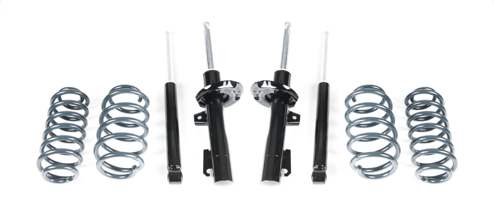 Racingline Spring and Damper Kit - Golf Mk7 GTI/GTD/Leon Mk3 Cupra/Octavia vRS Mk3 Hatchback - VWR30G7GT