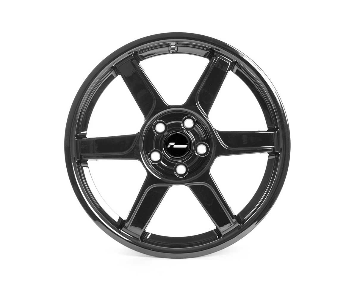 RacingLine VWR R-06 18x8.5 (ET44) Flow Formed Gloss Black Wheel