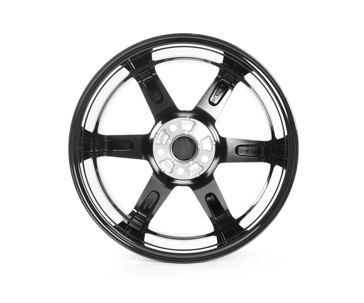 RacingLine VWR R-06 18x8.5 (ET44) Flow Formed Gloss Black Wheel