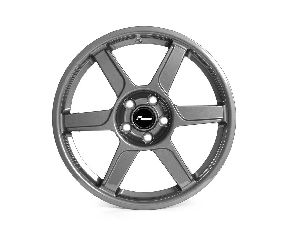 RacingLine VWR R-06 18x8.5 (ET44) Flow Formed Gloss Gunmetal Wheel
