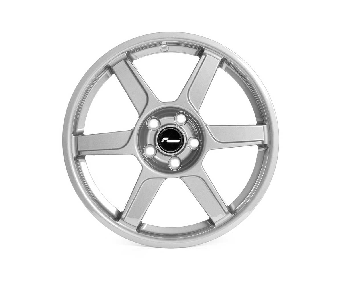 RacingLine VWR R-06 18x8.5 (ET44) Flow Formed Gloss Silver Wheel