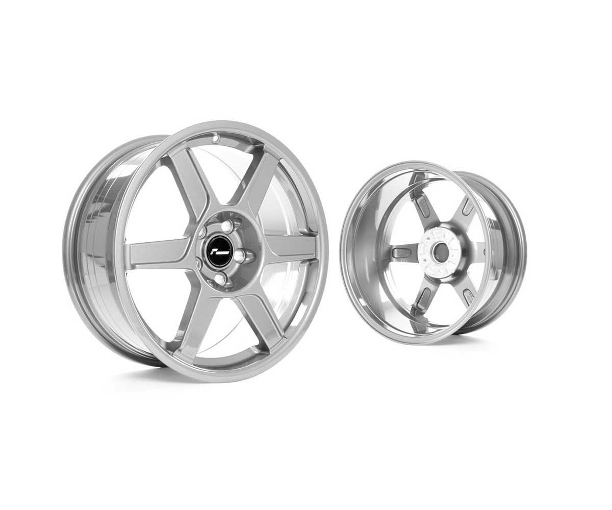 RacingLine VWR R-06 18x8.5 (ET44) Flow Formed Gloss Silver Wheel