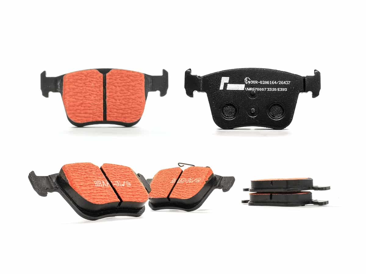 Racingline RP700 Performance Upgraded Rear Brake Pads - MQB EVO 310x22mm Disc